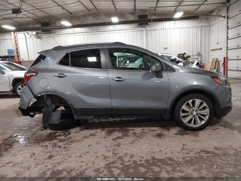 2020 Buick Encore Fwd Preferred VIN: KL4CJASB6LB027639 Lot: 43961925