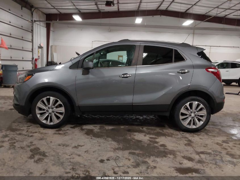 2020 Buick Encore Fwd Preferred VIN: KL4CJASB6LB027639 Lot: 43961925