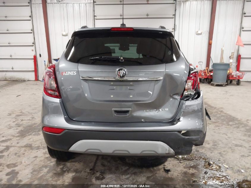 2020 Buick Encore Fwd Preferred VIN: KL4CJASB6LB027639 Lot: 43961925