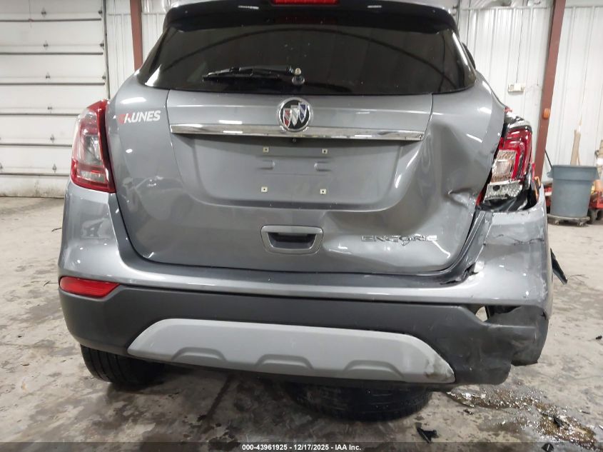 2020 Buick Encore Fwd Preferred VIN: KL4CJASB6LB027639 Lot: 43961925