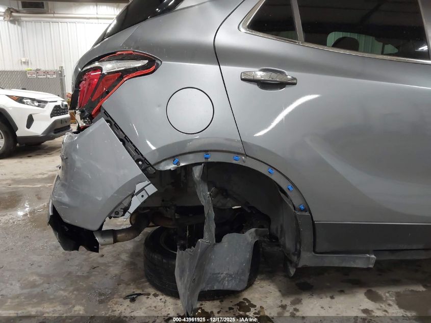 2020 Buick Encore Fwd Preferred VIN: KL4CJASB6LB027639 Lot: 43961925