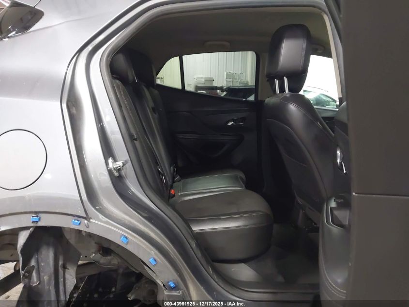 2020 Buick Encore Fwd Preferred VIN: KL4CJASB6LB027639 Lot: 43961925