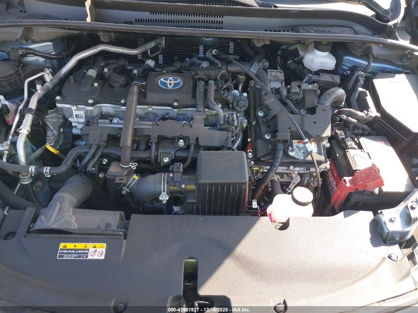 2024 Toyota Corolla Hybrid Se VIN: JTDBCMFE8R3041238 Lot: 43961927