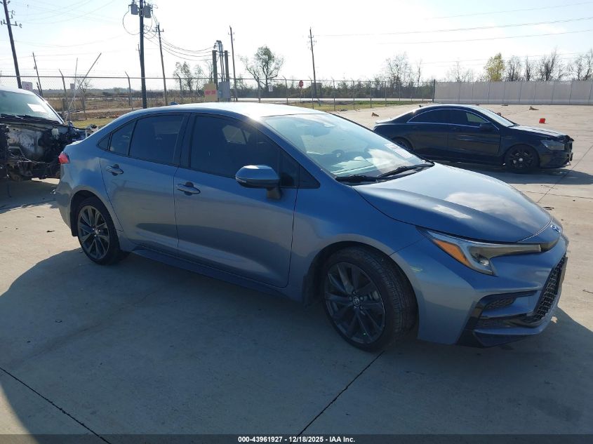 2024 Toyota Corolla Hybrid Se VIN: JTDBCMFE8R3041238 Lot: 43961927