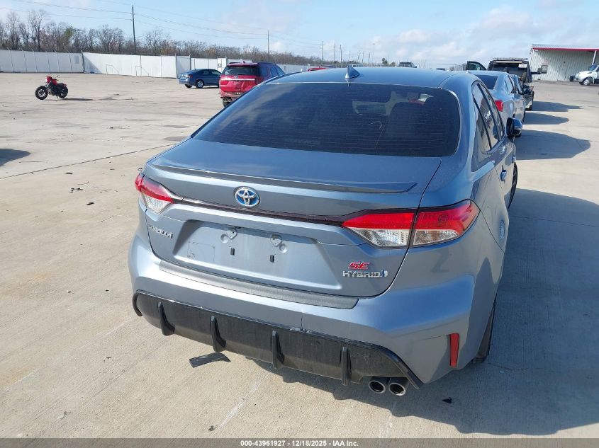 2024 Toyota Corolla Hybrid Se VIN: JTDBCMFE8R3041238 Lot: 43961927