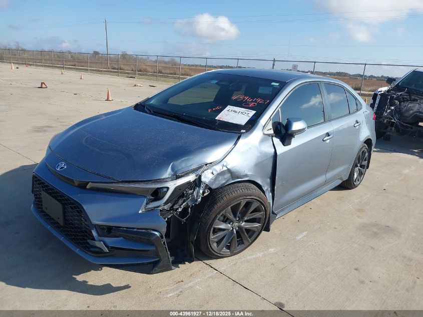 2024 Toyota Corolla Hybrid Se VIN: JTDBCMFE8R3041238 Lot: 43961927