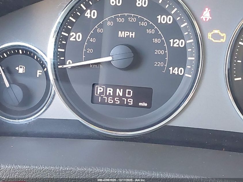 2009 Jeep Grand Cherokee Limited VIN: 1J8HR58P19C551713 Lot: 43961929