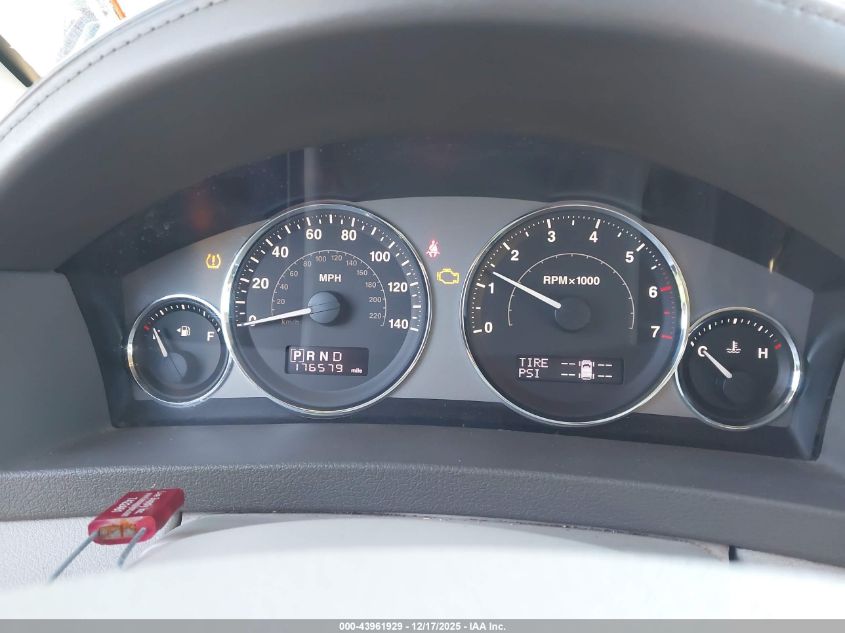 2009 Jeep Grand Cherokee Limited VIN: 1J8HR58P19C551713 Lot: 43961929