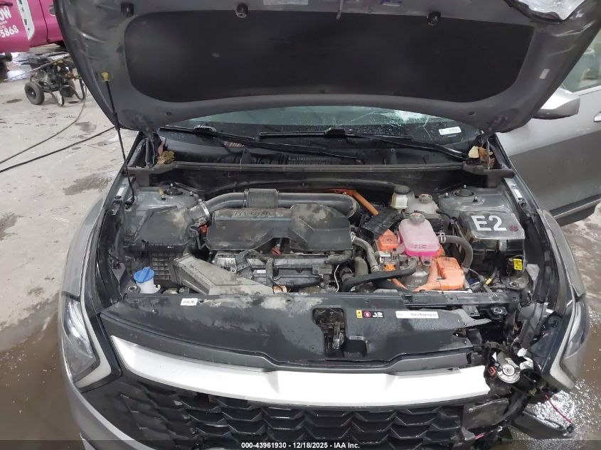 2023 Kia Sportage Hybrid Lx VIN: KNDPUCAG3P7094537 Lot: 43961930