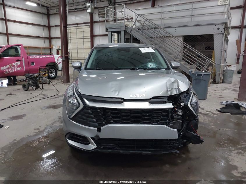 2023 Kia Sportage Hybrid Lx VIN: KNDPUCAG3P7094537 Lot: 43961930