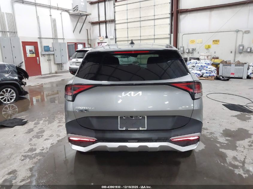 2023 Kia Sportage Hybrid Lx VIN: KNDPUCAG3P7094537 Lot: 43961930
