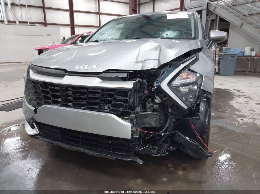 2023 Kia Sportage Hybrid Lx VIN: KNDPUCAG3P7094537 Lot: 43961930