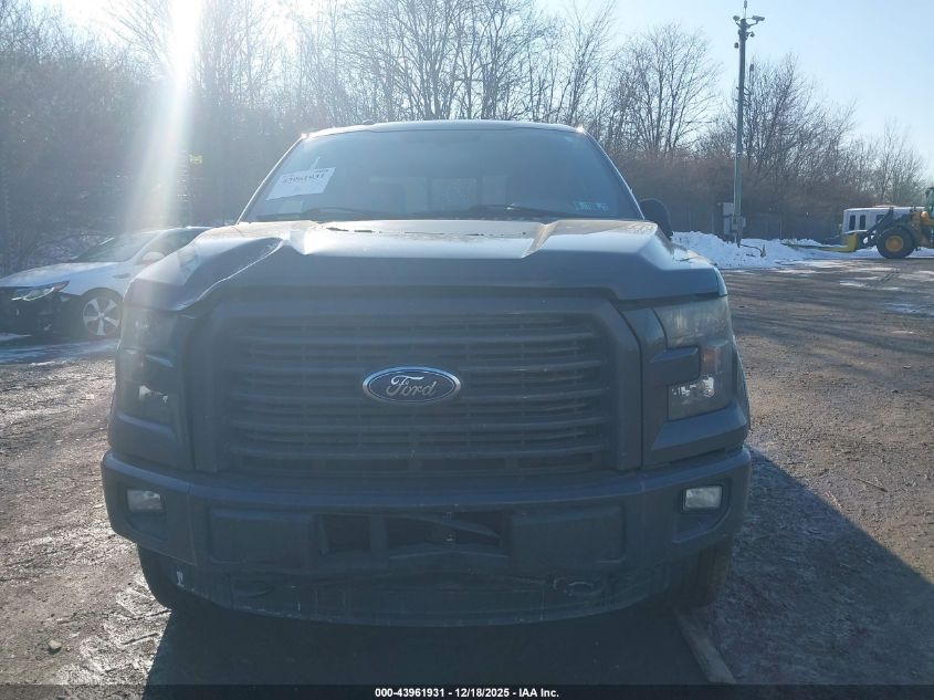 2016 Ford F-150 Xlt VIN: 1FTEW1EP7GFD37482 Lot: 43961931