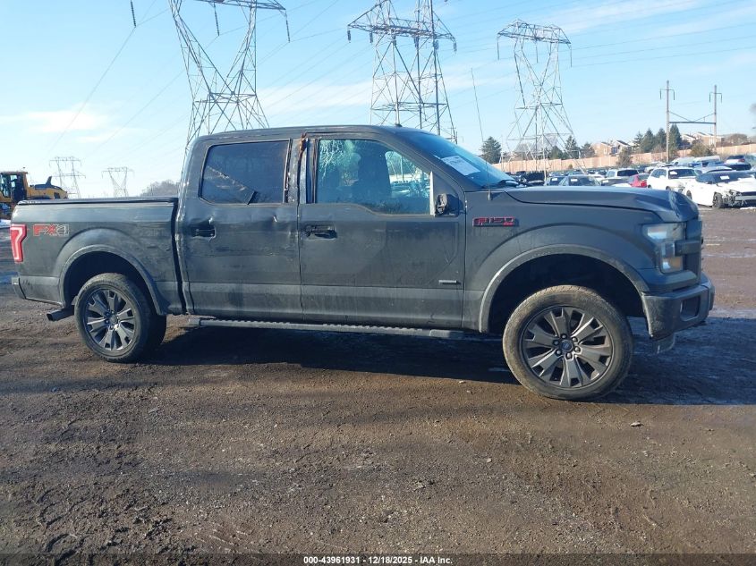 2016 Ford F-150 Xlt VIN: 1FTEW1EP7GFD37482 Lot: 43961931