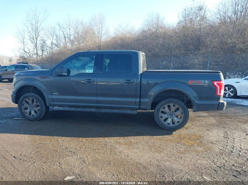 2016 Ford F-150 Xlt VIN: 1FTEW1EP7GFD37482 Lot: 43961931