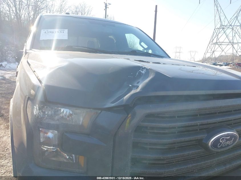 2016 Ford F-150 Xlt VIN: 1FTEW1EP7GFD37482 Lot: 43961931