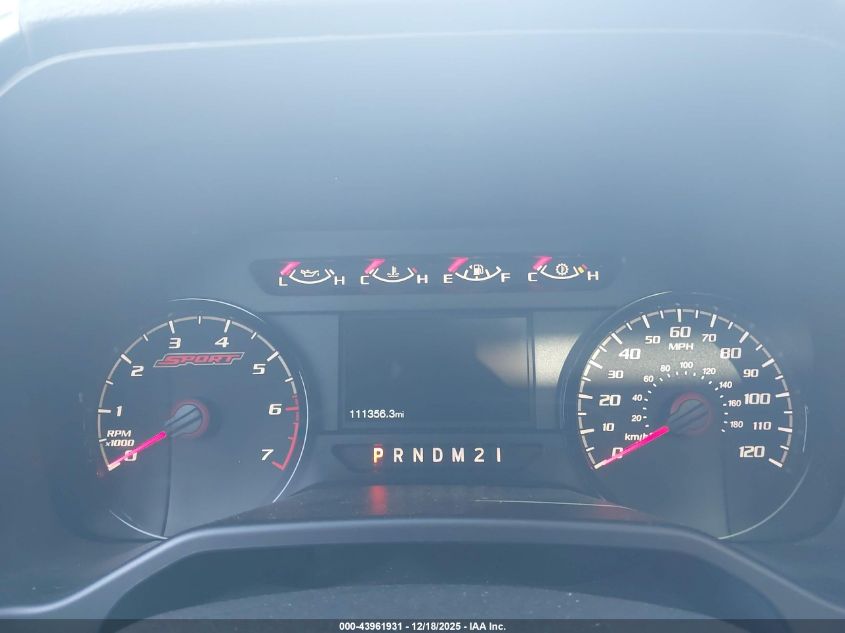 2016 Ford F-150 Xlt VIN: 1FTEW1EP7GFD37482 Lot: 43961931