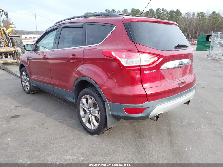 Vin: 1fmcu9h90dud32328, lot: 44457590, ford escape sel 20133