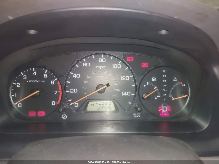 2002 Honda Accord 2.3 Ex VIN: 1HGCG55662A026118 Lot: 43961933