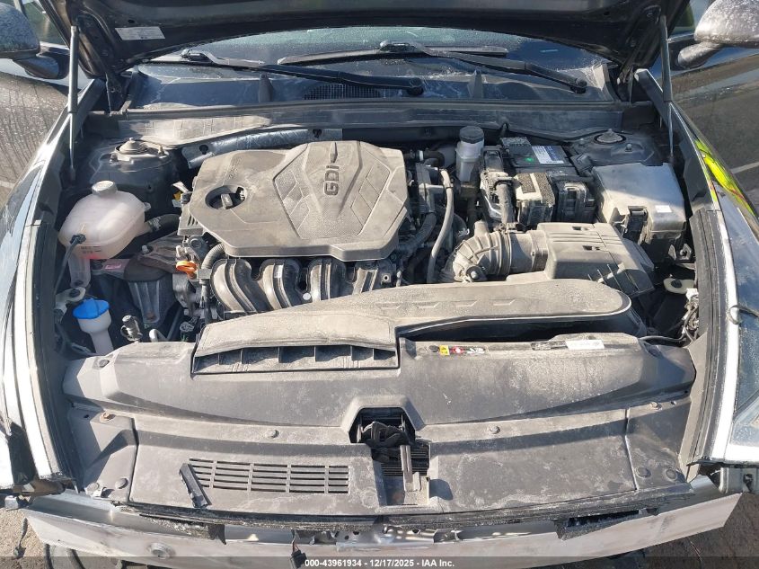 2023 Hyundai Sonata Sel VIN: KMHL64JAXPA257032 Lot: 43961934