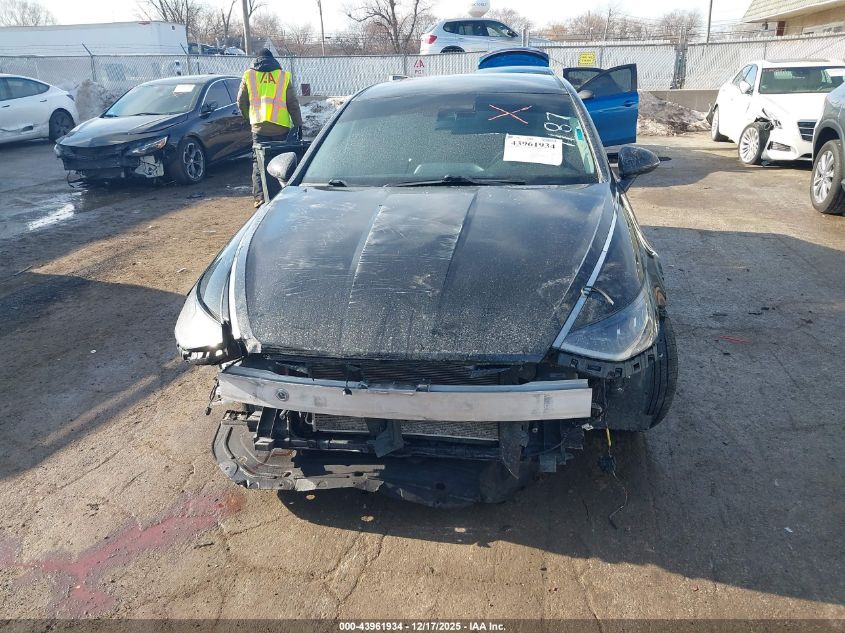 2023 Hyundai Sonata Sel VIN: KMHL64JAXPA257032 Lot: 43961934