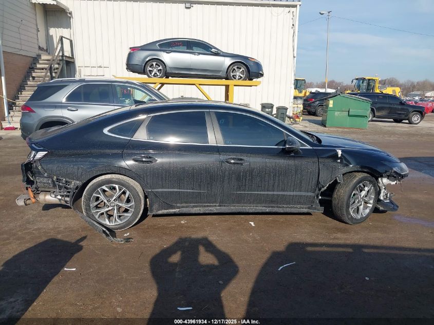 2023 Hyundai Sonata Sel VIN: KMHL64JAXPA257032 Lot: 43961934