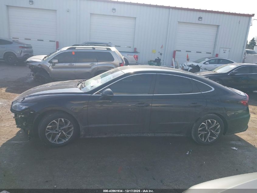 2023 Hyundai Sonata Sel VIN: KMHL64JAXPA257032 Lot: 43961934