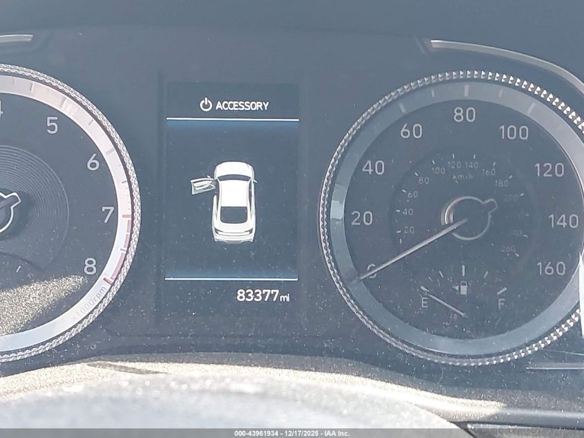 2023 Hyundai Sonata Sel VIN: KMHL64JAXPA257032 Lot: 43961934