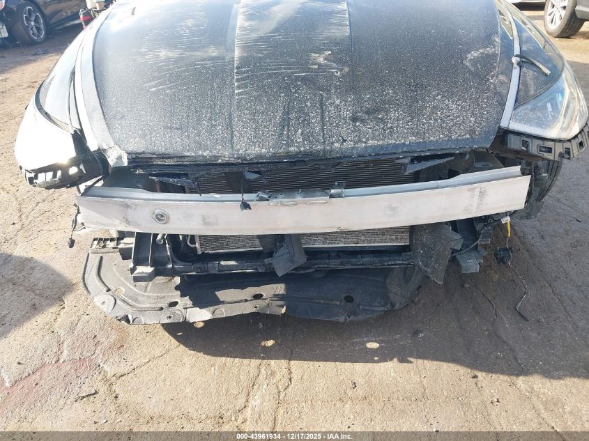 2023 Hyundai Sonata Sel VIN: KMHL64JAXPA257032 Lot: 43961934