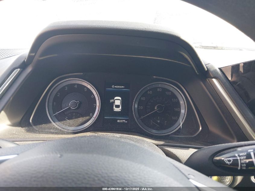 2023 Hyundai Sonata Sel VIN: KMHL64JAXPA257032 Lot: 43961934