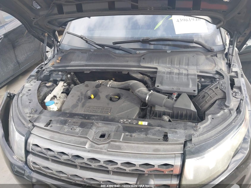 2013 Land Rover Range Rover Evoque Pure Plus VIN: SALVP1BG2DH769763 Lot: 43961940