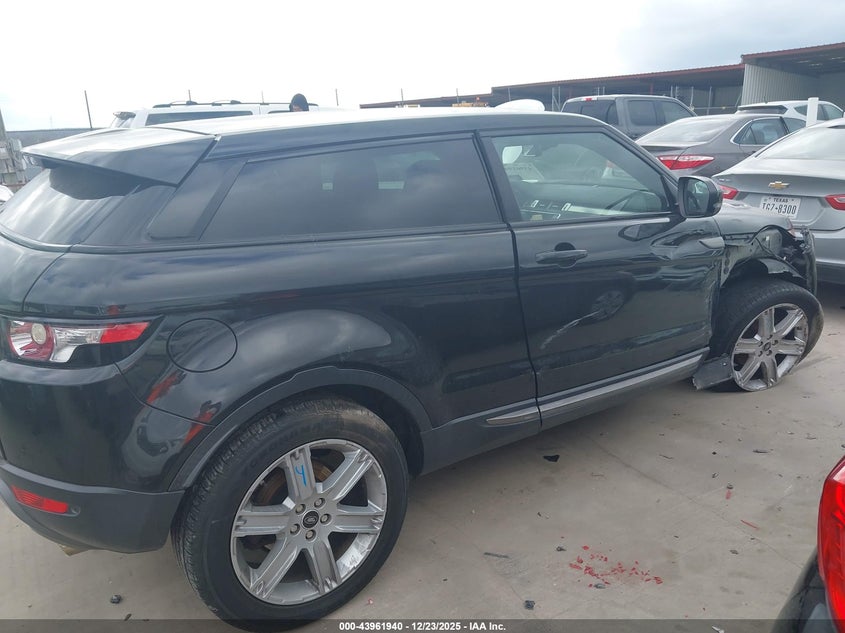 2013 Land Rover Range Rover Evoque Pure Plus VIN: SALVP1BG2DH769763 Lot: 43961940