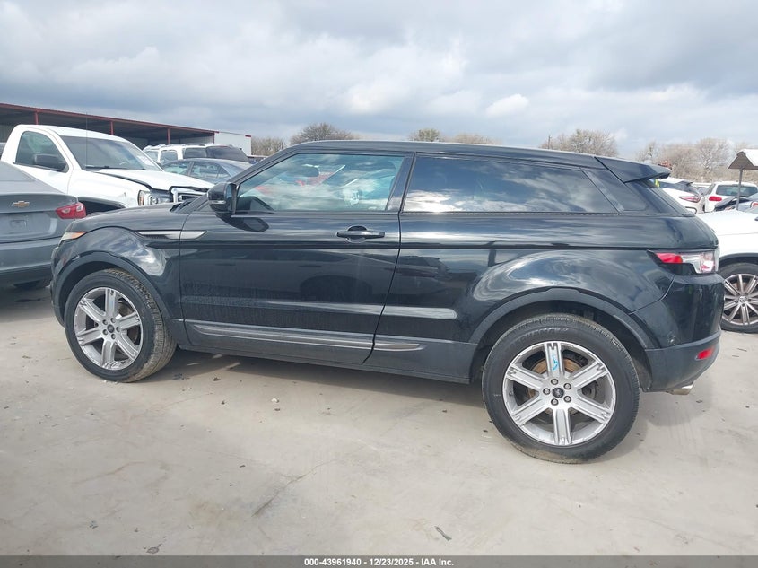 2013 Land Rover Range Rover Evoque Pure Plus VIN: SALVP1BG2DH769763 Lot: 43961940