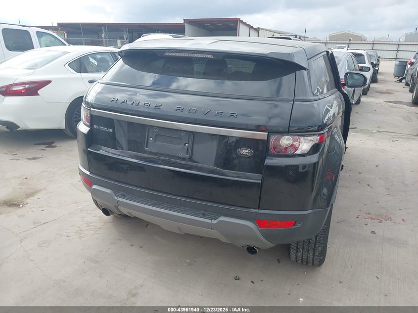 2013 Land Rover Range Rover Evoque Pure Plus VIN: SALVP1BG2DH769763 Lot: 43961940