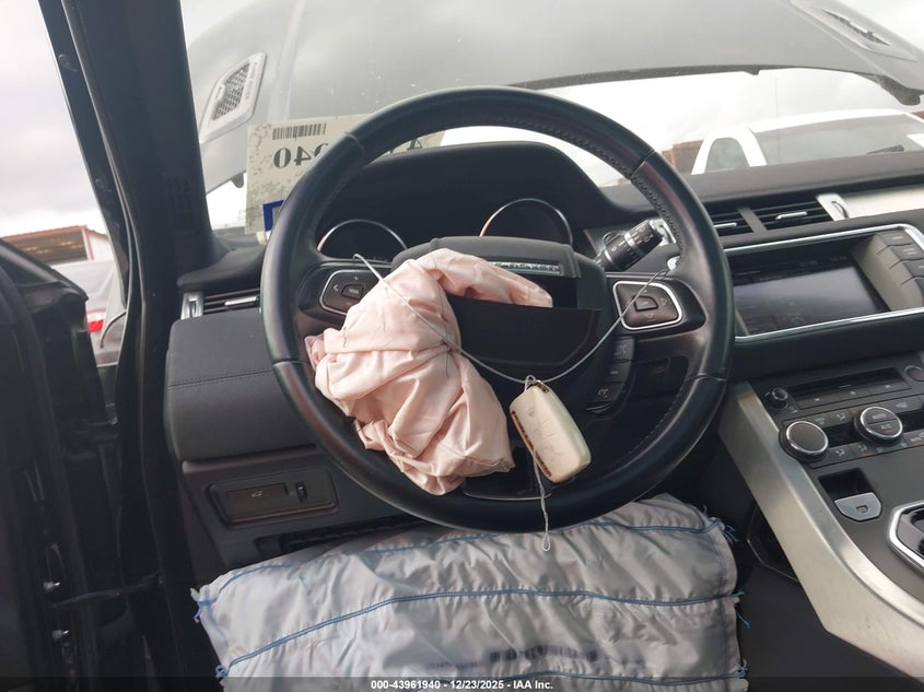 2013 Land Rover Range Rover Evoque Pure Plus VIN: SALVP1BG2DH769763 Lot: 43961940