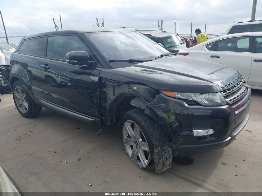 2013 Land Rover Range Rover Evoque Pure Plus