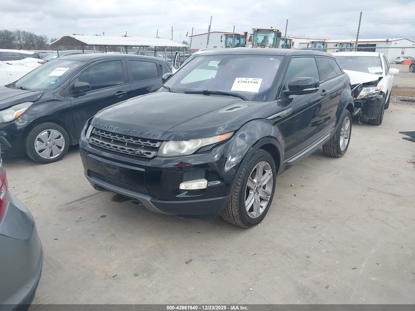 2013 Land Rover Range Rover Evoque Pure Plus