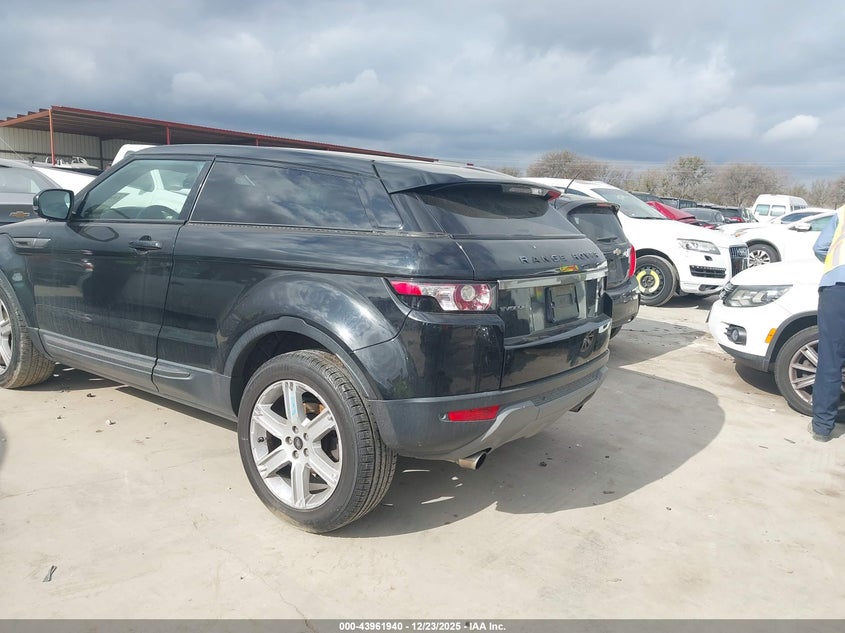 2013 Land Rover Range Rover Evoque Pure Plus