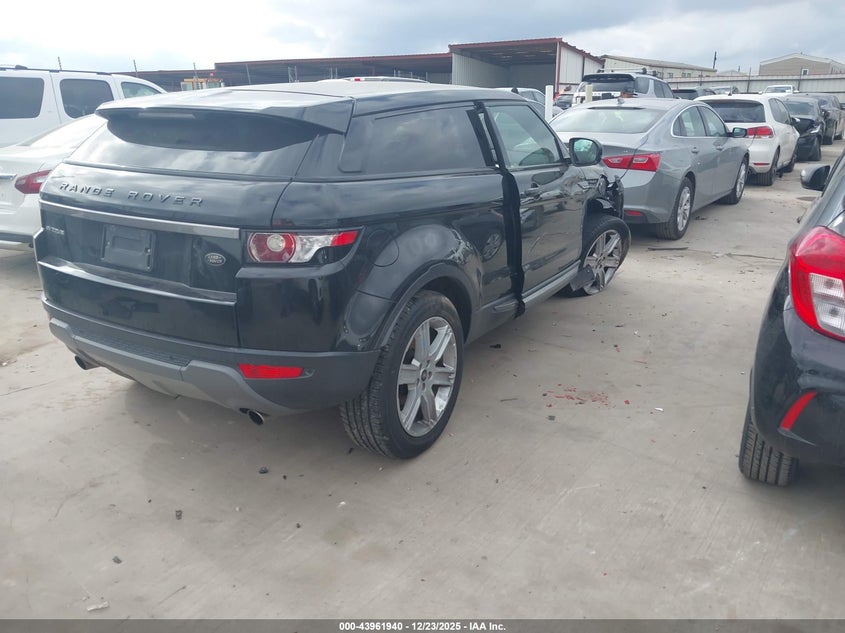 2013 Land Rover Range Rover Evoque Pure Plus