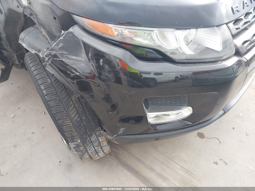 2013 Land Rover Range Rover Evoque Pure Plus VIN: SALVP1BG2DH769763 Lot: 43961940