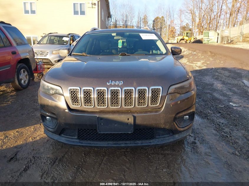 2020 Jeep Cherokee Latitude Plus 4X4 VIN: 1C4PJMLX6LD516582 Lot: 43961941