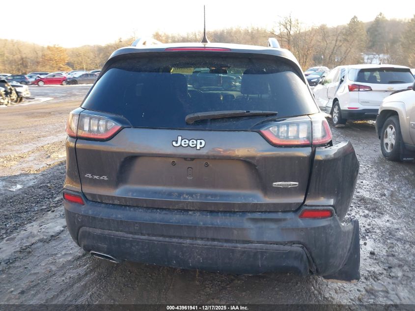 2020 Jeep Cherokee Latitude Plus 4X4 VIN: 1C4PJMLX6LD516582 Lot: 43961941