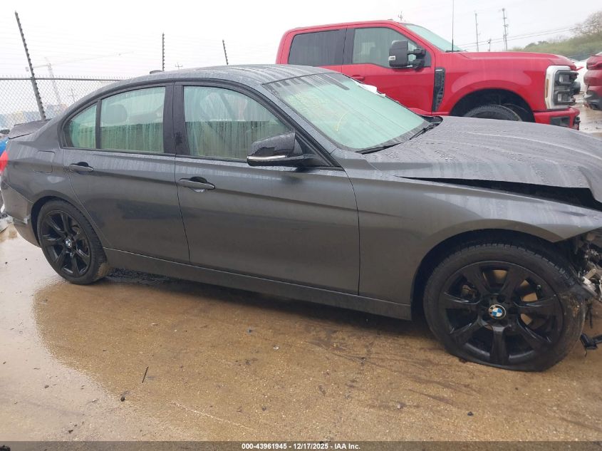 2015 BMW 328I VIN: WBA3A5G54FNS83438 Lot: 43961945