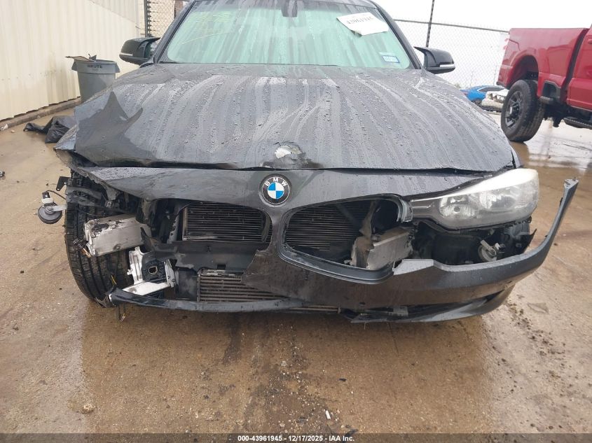 2015 BMW 328I VIN: WBA3A5G54FNS83438 Lot: 43961945