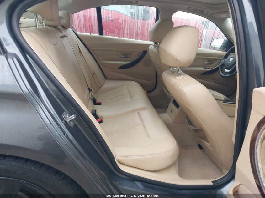 2015 BMW 328I VIN: WBA3A5G54FNS83438 Lot: 43961945