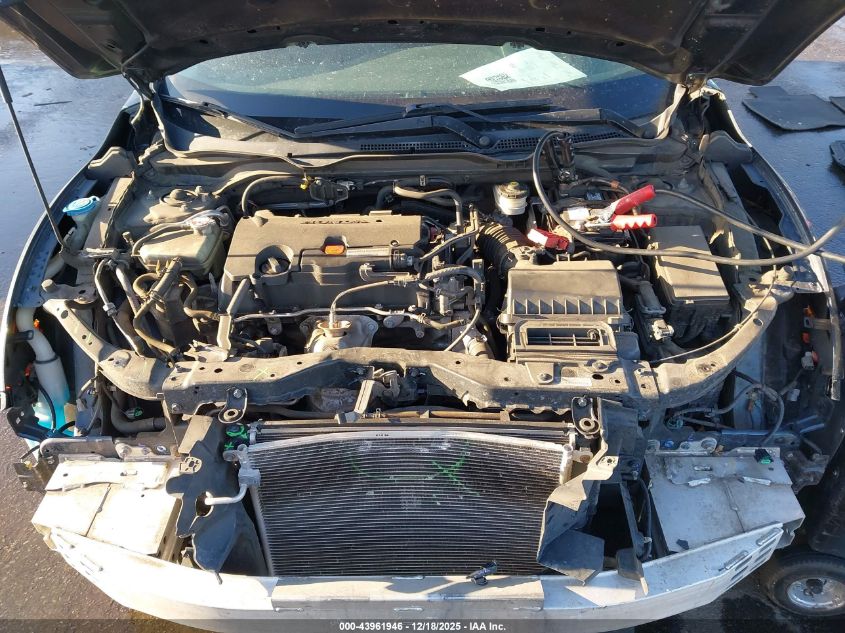 2017 Honda Civic Lx VIN: 19XFC2F57HE201610 Lot: 43961946