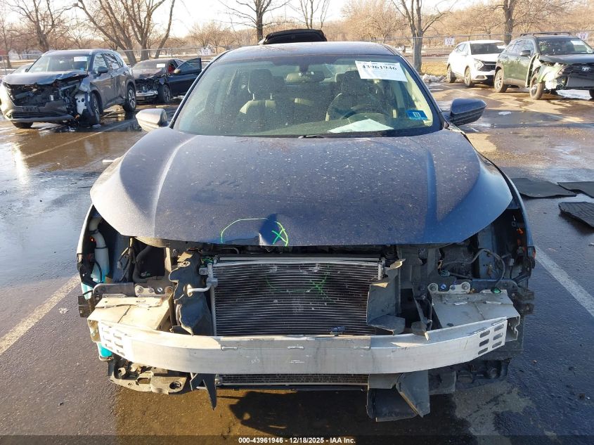 2017 Honda Civic Lx VIN: 19XFC2F57HE201610 Lot: 43961946