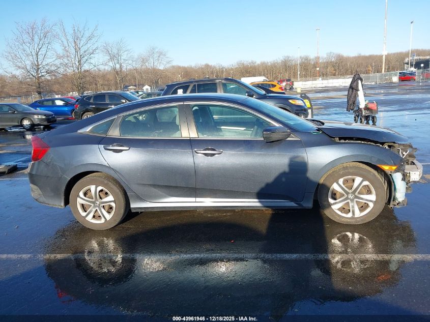 2017 Honda Civic Lx VIN: 19XFC2F57HE201610 Lot: 43961946