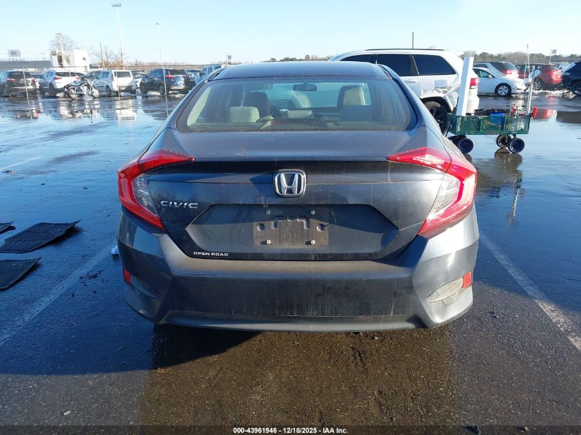 2017 Honda Civic Lx VIN: 19XFC2F57HE201610 Lot: 43961946