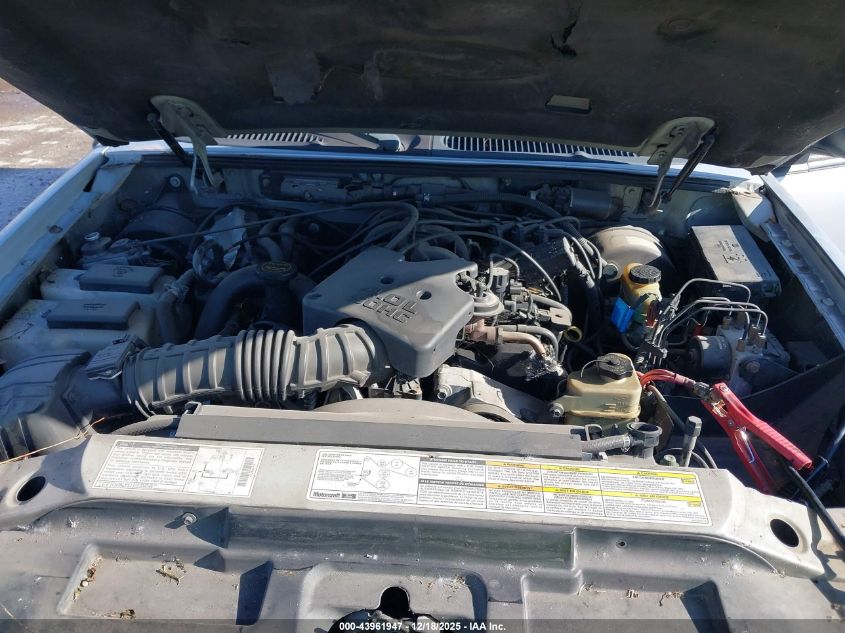 2002 Ford Explorer Sport VIN: 1FMYU60E92UC22825 Lot: 43961947